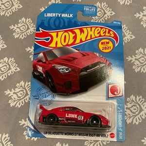 LB-SILHOUETTE WORKS GT NISSAN 35GT-RR VER 2 Hot Wheels